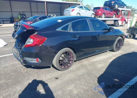 2016 Honda Civic Lx from USA, damaged, VIN 19XFC2F52GE041862